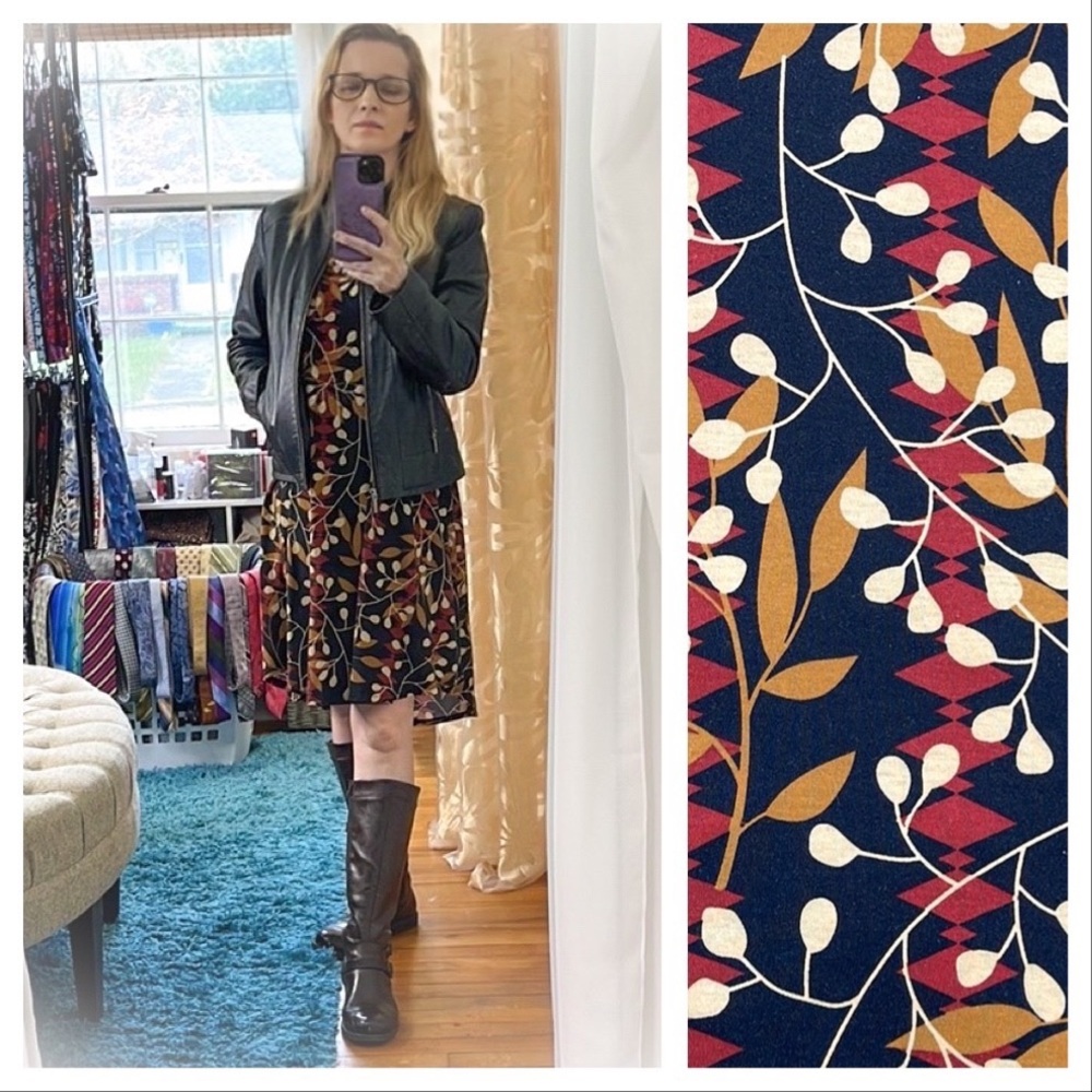 💕Beautiful Lularoe Carly High Low Swing Dress💕